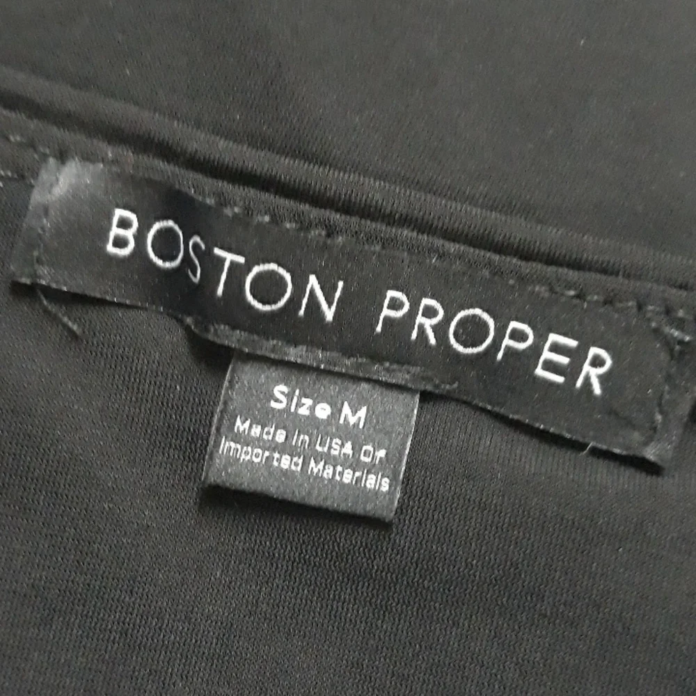 Boston Proper Mock Neck Halter Top - Picture 10 of 14
